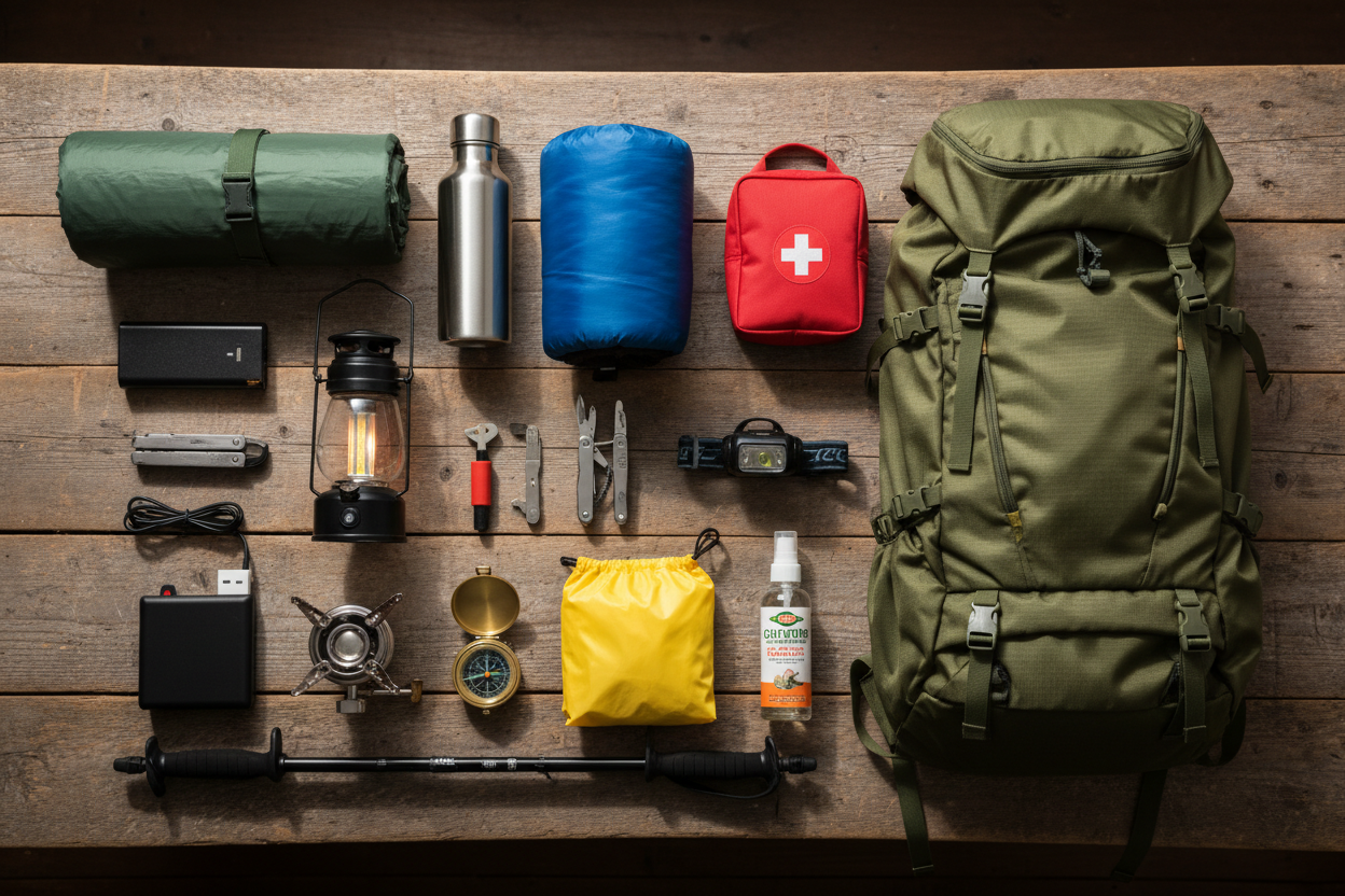 15 Must-Have Camping Essentials Every Beginner Needs