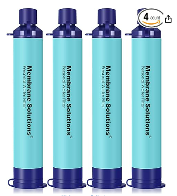 Clean Water Anywhere: The Tiny Survival Tool You’ll Be Glad You Packed 💧🏕️