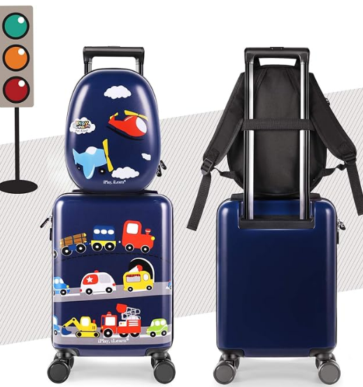 Little Travelers, Big Adventures: The Kids Luggage & Backpack Set That Makes Every Trip More Exciting
