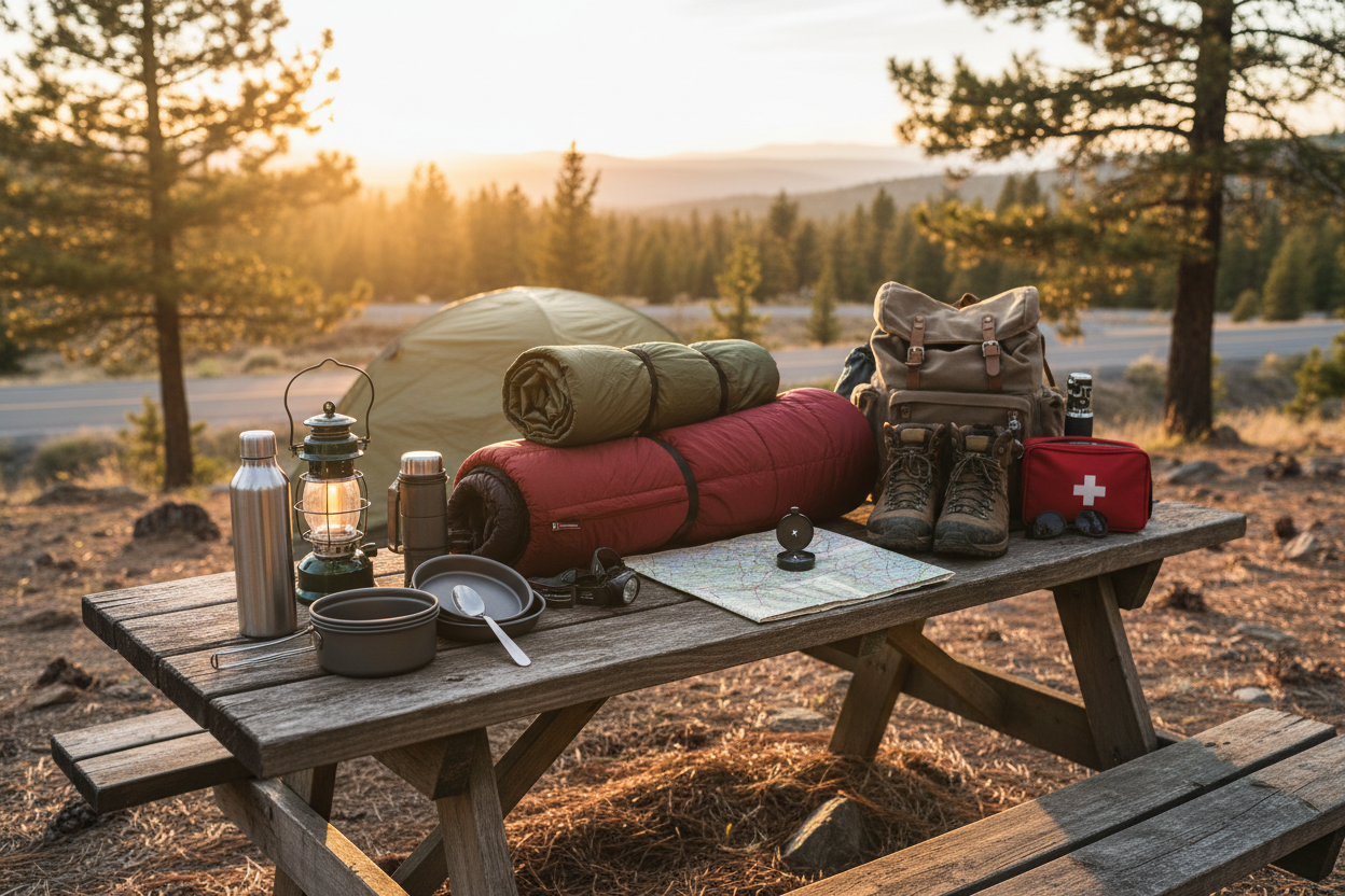 Best Travel and Camping Accessories for Road Trips