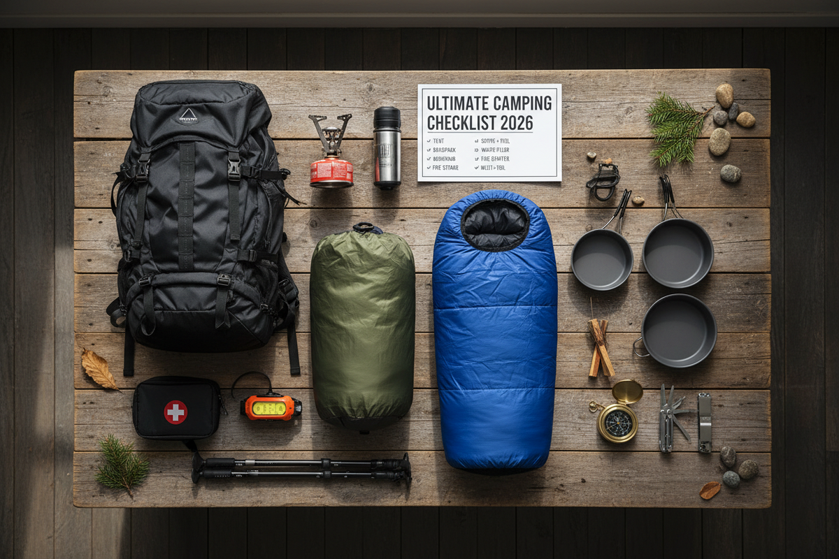 Ultimate Camping Gear Checklist for 2026