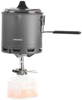 Fire-Maple Petrel G2 Pot & Greenpeak 1 Gas Stove Camping Cooking Set by Fire-Maple