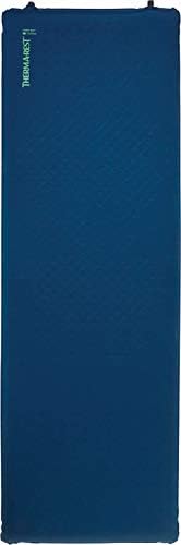 Therm-a-Rest LuxuryMap Self-Inflating Foam Camping Sleeping Pad, X-Large - 30-77 Inches, Poseidon Blue - Image 2