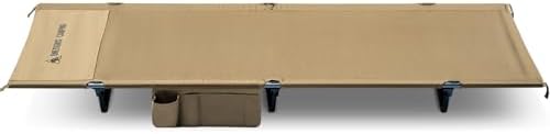 ONETIGRIS SUPRAGRIS Camping Cot, Support Up to 400lbs, Lightweight Comfortable Folding Bed for Camping, Hiking, Backpacking, Travel, Car Trips, Office Nap - Image 4