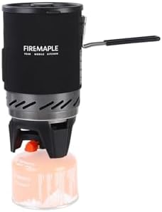 Fire-Maple Fixed Star 1 Pro Camping Stove System, Upgraded Handle, 19.6oz by Fire-Maple