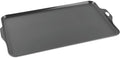 Coghlan's Camp Griddle, Lightweight Aluminum, 17.5 x 10 Size, Non-Stick Ceramic Coating Cooking Surface for Two Burner Stoves, Ideal for Camping and Outdoor Cooking by Coghlans