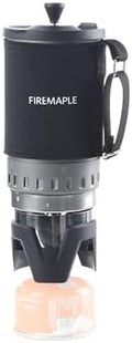 FireMaple Crater Radiant Stove System Camping Stove with Pressure Regulator by Fire-Maple
