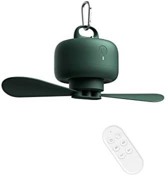 JISULIFE Camping Fan 8000mAh Battery Operated, Portable Tent Rechargeable by LivechillStaycool