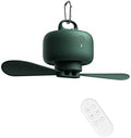 JISULIFE Camping Fan 8000mAh Battery Operated, Portable Tent Rechargeable by LivechillStaycool