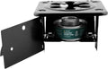 Coghlan's Portable Folding Camp Stove – Compact, Lightweight Steel Cooking Stove for Camping, Backpacking, Hiking, or Emergency Use – Uses Canned Heat or Fuel Tablets, Black (Pack of 6) by Coghlans