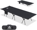Ultralight Camping Cot for Adults, Aluminium Backpacking Folding Bed by YOUGYM