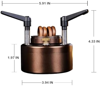 Portable Backpacking Camping Stove - Image 2