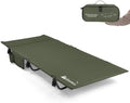Gonex 31" Wide Camping Cot Lightweight Folding Portable Camp Cot for Adult by Gonex