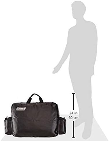 Coleman Large Stove Protective Cover & Carry Case, Fits Most Grills/Stoves, 2 Large Side Pockets for Fuel Cannisters - Image 5