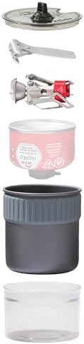 MSR PocketRocket 2 Ultralight Camping and Backpacking Mini Stove Kit - Image 2