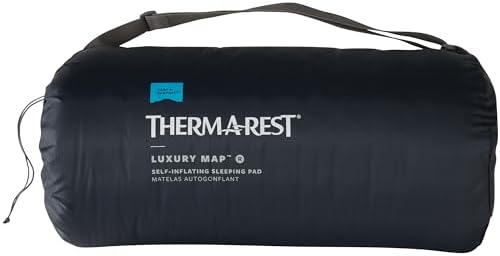 Therm-a-Rest LuxuryMap Self-Inflating Foam Camping Sleeping Pad, Regular - 20 x 72 Inches - Image 3