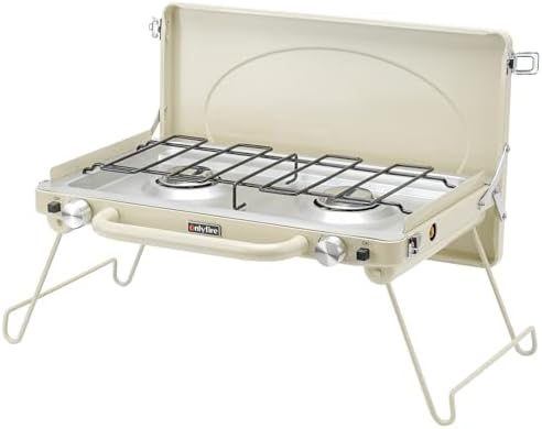 Portable Camping stove 2-Burner by ONLYFIREOUTDOORLIVING