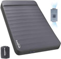 Elegear Air & Foam Camping Mattress 4" Built-in Electric Pump (Grey, Full) by Elegear