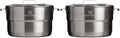 Stanley Wildfare Core 26-Piece Complete Camp Kitchen Cook Set | 4 qt Pot with Lid, 8in Fry Pan | 4 Table Settings, Plates, Bowls, Utensils | Camping Essentials for Your Camp Kitchen | BPA-Free by Unknown