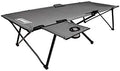 Coleman Pack-Away Big ‘n Tall Camping Cot with Removable Side Table, Extra Wide Cot Fits Adults up to 6ft 6in or 300lbs, Carry Bag Included by Unknown