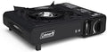 Coleman Classic 1-Burner Butane Stove, Portable Camping Cooktop with Carry Case & InstaStart Ignition, Adjustable Burner with 7650 BTUs of Power for Camping, Grilling, Tailgating, & More by Unknown