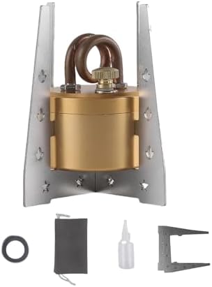 Portable Mini Camping Alcohol Stove 50ml by Gexdes%C2%AEOD