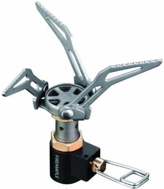 Fire-Maple FMS-300T Portable Camping Stove Ultra Light Titanium Gas Stove by Fire-Maple