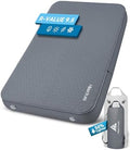 Hikenture 4" Thick Self Inflating Sleeping Pad, Foam & Air Camping Mattress by HIKENTUREOUTDOOR