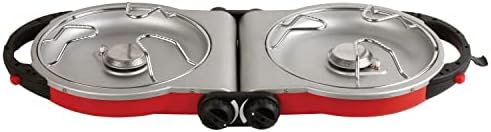 Coleman Fold ‘N Go 2-Burner Propane Stove, Dual Adjustable Burners with 20,000 BTUs of Power & InstaStart Ignition, Great for Camping, Tailgating, Grilling, & More by Unknown