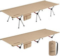 Naturehike ArmyWild Folding Camping Cot, Height Adjustable Ultralight Backpacking Cot, Portable Camping Bed for Camping Hiking Travel Home by Naturehike