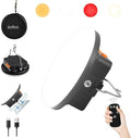 IODOO 10000mAh 30W Rechargeable Camping Light with Remote 3000LM 2700/4000/6500K/RED LED Camping Lantern Portable IP45 Waterproof Tent Lights Power Failur for Parents Christmas Gift by Fromnowonlightupthisworld