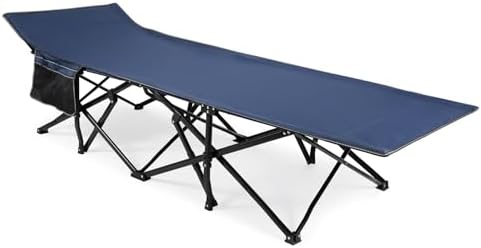 REDCAMP Oversized Heavy Duty Camping cots for Adults 500lbs by REDCAMP