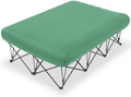 KAMPKEEPER Camping Cot for Adults with Air Mattress, No Air Pump by KAMPKEEPER