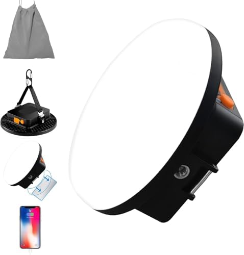 Portable LED Camping Lantern Rechargeable Light by Fromnowonlightupthisworld