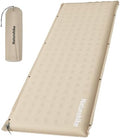 Naturehike Connectable Self Inflating Sleeping Pad, 2.36" Memory Foam Camping Pad, Backpacking Camping Mattress Pad for Tent, Travel, Car, Hammock by Naturehike