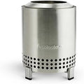 Solo Stove Mesa, 5.1 Inch Tabletop Fire Pit with Stand - Smokeless, Stainless Steel Fire Pit for Camping, Outdoor & Patio- Wood Burning or Pellet Fueled Portable Bonfire, 1.4lbs, Stainless Steel by Unknown