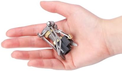 Fire-Maple FMS-300T Portable Camping Stove Ultra Light Titanium Gas Stove - Image 3