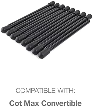 Helinox Cot Max Camping Cot Leg Extenders (Set of 16) - Image 6