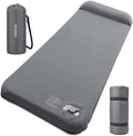 Self-Inflating Sleeping Pad for Camping, 3" Ultra-Thick Outdoor Camping Mat with Pillow & 9.5 R-Value, Insulated All-Season Foam Camping Mattress for Camping Travel Tent Car by Andola