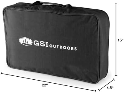 GSI Outdoors Selkirk Stove Bag, Padded Case for 2-Burner Camp Stoves - Image 4