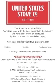 US Stove BSK1000 Barrel Camp Stove Kit, Medium, Black - Image 4