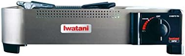 Iwatani 35FW Single-Burner Butane Portable Cooktop Indoor & Outdoor Cooking Stove Medium - Image 2