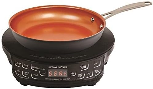 Nuwave PIC Flex with 9-inch Anodized Duralon, Non-Stick Fry Pan by NuWave