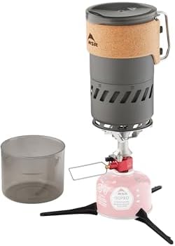 MSR Switch Lightweight Backpacking and Camping Stove System by MSR
