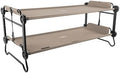 Disc-O-Bed Extra Large Portable Bunk Camping Cots with Carry Bags, Tan by Disc-O-Bed