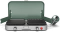 Coleman Cascade 3-in-1 Outdoor Camp Stove, Portable Cooktop with Included Cast-Iron Grill & Griddle Accessories, 24,000 BTUs of Power for Camping, Tailgating, Grilling by Unknown