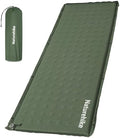 Naturehike Connectable Self Inflating Sleeping Pad, 1.18" Memory Foam Camping Pad, Backpacking Camping Mattress Pad for Tent, Travel, Car, Hammock by Naturehike