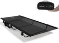 Gonex 31.5" Wide Camping Cot Ultralight Portable Folding Mesh Cot for Adult by Gonex