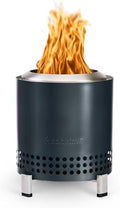 Solo Stove Mesa XL 7" Gunmetal Tabletop Fire Pit | Wood & Pellet Fueled by Unknown
