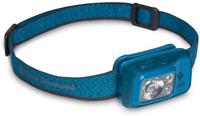 BLACK DIAMOND Spot 400-R Headlamp, Rechargeable, Dimmable, Bright, BD Azul by BlackDiamondEquipment